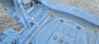 фото thumb №9, Jeep grand cherokee wl 2022 панель задняя ванна пол четверть зад pxr