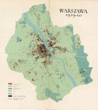 Кароль Малкужинский, Варшавские зарисовки 1955 г.