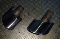 фото thumb №5, Jaguar xf x250 lift 3.0 sc гаситель конечный наконечник хром глушителя комплект