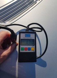 фото thumb №12, Mercedes cls w219 капот крышка двигателя c775