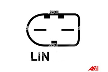 фото thumb №2, Генератор audi a1 1.6tdi 11- 140a as-pl