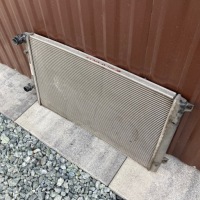 A3 рестайлинг  1,9 tdi bxe радиатор воды 1k0121251at Киев, фото thumb