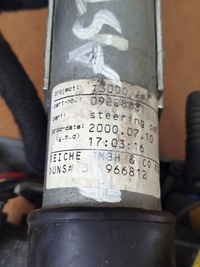 фото thumb №6, Колонка кермова замок запалювання модуль імобілайзер opel astra g ii 24445098 09228881