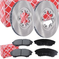 фото thumb №1, Тормозные колодки тормозные диски тормозные перед ford ranger 2.5 tdci 4x4 105/143ps mazda b