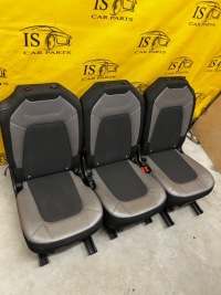 фото thumb №3, Сиденье drugiego rzędu pół кожа grand c4 picasso ii