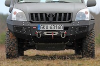 фото thumb №10, Бампер передній сталевий toyota land cruiser j125