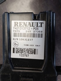 Блок керування бортовий комп'ютер модуль vecu renault premium dxi Доставка, фото thumb