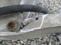Ремінь перед передній підсилювач передній балка mercedes w207 2.2 cdi Зі Шроту, фото thumb