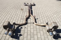 фото thumb №1, Вихлоп kompletny maserati ghibli 3.0v6 m157