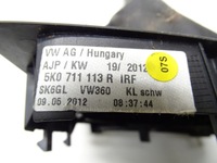 фото thumb №6, Ручка перемикання передач чохол комплект 5k0711113r vw jetta scirocco golf vi