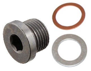 ПРОБКА МАСЛЯНОГО ПОДДОНА.M15X1,5 L=15/КОМПЛЕКТ