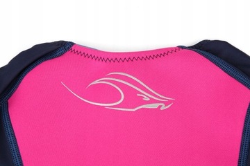 Детский неопреновый гидрокостюм AquaSphere Stingray розовый 8 (128см)