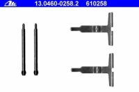Набор монтажный тормозных колодок mercedes clk 2002-2010 Цена, фото thumb