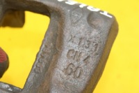 Суппорт тормозной левый перед fiat talento opel vivaro iii 02085r 0539c Цена, фото thumb