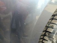 Mitsubishi outlander 2 06-10 2007 r. a39 бампер перед передний с Разборки, фото thumb