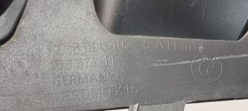 фото thumb №14, Дифузор накладка бампера зад bmw 4 g26 м-пакет 21-24