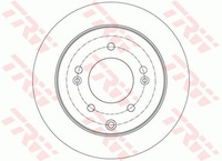 фото thumb №4, Trw df7819 диск тормозная