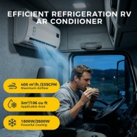 фото thumb №10, Кондиціонер автомобільний 12v – cicha робота, 10000 btu do kamperów тракторів