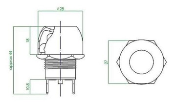 фото thumb №13, Переключатель 12.5a-24v 1 szt.