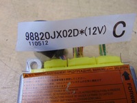 фото thumb №6, Датчик модуль подушка безопасности nissan nv200 98820jx02d