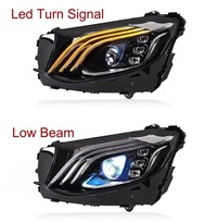 фото thumb №12, Повний набір фари led do mercedesa benz glc260 300 w253 2016-2019