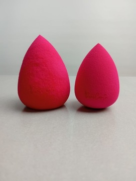 GĄBKA DO MAKIJAŻU RÓŻ BLENDER GĄBECZKA DO PODKŁADU SPONGE PINK BLENDER
