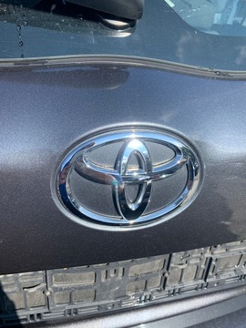 фото thumb №5, Toyota yaris 3 iii рестайлінг кришка багажника колір 1g3