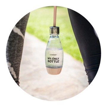 Бутылка SodaStream My Only 0,5 л - розовый