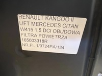 фото thumb №10, Renault kangoo ii lift citan корпус фільтра повітря з витратомір