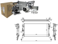 фото thumb №1, Радиатор двигателя renault laguna laguna iii 2.0d/3