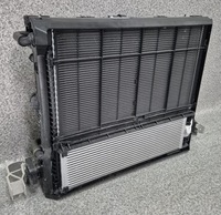 фото thumb №9, Радиатор радиатор wody вентилятор комплект bmw x3 g01 x4 g02 бензин oryg.