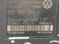 фото thumb №8, Блок управления abs vw golf iv 1j1 1c0907379e 1.9l дизель 66kw 1998