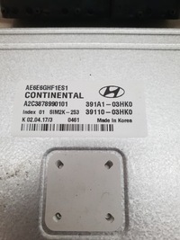 фото thumb №9, Hyundai ioniq бортовий комп'ютер блок керування 391a1-03hk0 95441-2bad0