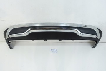 фото thumb №1, Спойлер накладка бампера зад mercedes ml w166 11-