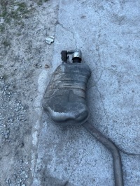 Выхлоп гаситель конечный audi a8 d3 4e 3.0 v6 tdi с Разборки, фото thumb