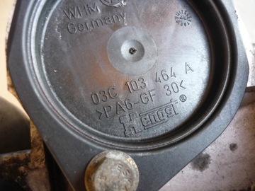 фото thumb №13, Корпус распределительный вал 1.4 fsi 1.6 fsi blf bag blp bkg bln 03c109211g исправная