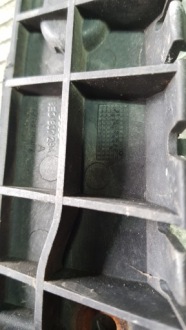 фото thumb №8, Audi a4 b6 напрямна бампера перед лівий lub правий 8e0807284a 8e0807283a