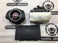 фото thumb №5, Fiat 500e 500 e usa панель консоль подушка безпеки подушки оригінал демонтаж