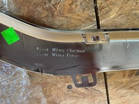 фото thumb №12, Mercedes-benz w166 декоративна молдинг бампера заднього a1668851701