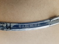 фото thumb №11, Молдинг хром бампер задняя mercedes clc coupe w203 a2038858921 левая