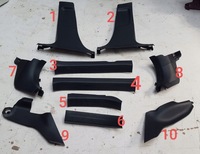 фото thumb №1, Захист накладка порога стійка mazda 3 bm hb