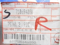 фото thumb №8, Стопор оббивка даховий fiat tempra оригінальний номер 710694080