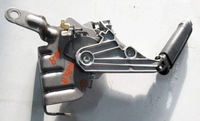 фото thumb №1, Ford fiesta mk8 рычаг тормоза ручного