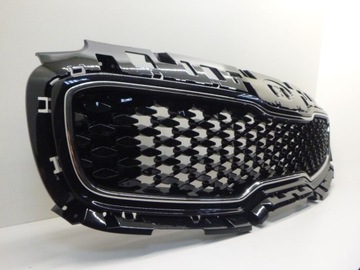 фото thumb №12, Решітка решітка радіатора kia sportage 2015 - хром 86350-f1010