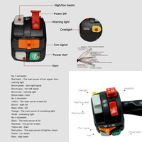 фото thumb №10, Перемикач na кермо 22 mm світло
