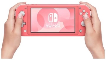 Консоль Nintendo Switch Lite (коралловый)