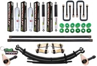 фото thumb №1, Набор подвешивание +2 адаптер navara d22 ironman + болты рессора