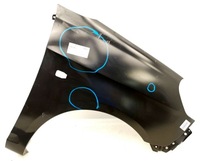 фото thumb №1, Крило праві перед kia picanto i 04-08 6505006