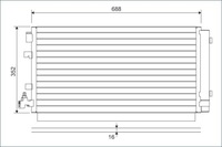 фото thumb №6, Радиатор кондиционера valeo 814094