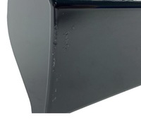 фото thumb №11, Накладка задний крышки citroen c4 iii 2021 9834897880